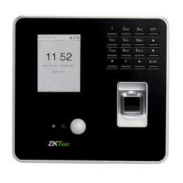 MB20-VL Terminal de Control de Acceso y Asistencia