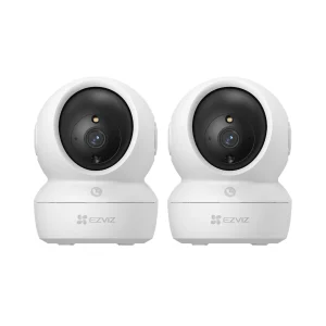 Kit de 2 cámaras seguridad full hd para interiores H6C-Pro-2MP Ezviz