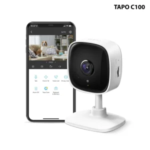 TP-LINK CAMARA DE SEGURIDAD WI-FI 1080P TAPO C100
