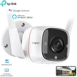 TP Link Camara De Seguridad Wifi Inteligente Exterior 3MP Voz Tapo C310
