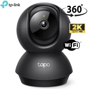 TP Link Camara De Seguridad Wifi Inteligente Interior 3MP Voz Tapo C211